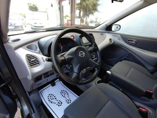 Nissan Almera Tino klima, Kamera, Alu, wielofunkcja, el.szyby x4, Org. CD, zarejestrowany