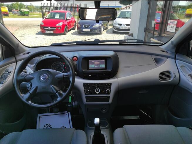 Nissan Almera Tino klima, Kamera, Alu, wielofunkcja, el.szyby x4, Org. CD, zarejestrowany