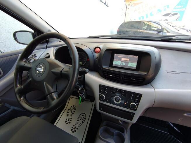 Nissan Almera Tino klima, Kamera, Alu, wielofunkcja, el.szyby x4, Org. CD, zarejestrowany