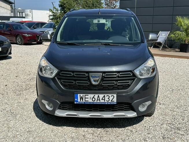 Dacia Lodgy Stepway Comfort Blue dCi 115 7-os! Salon Polska ! I właściciel ! FV23%