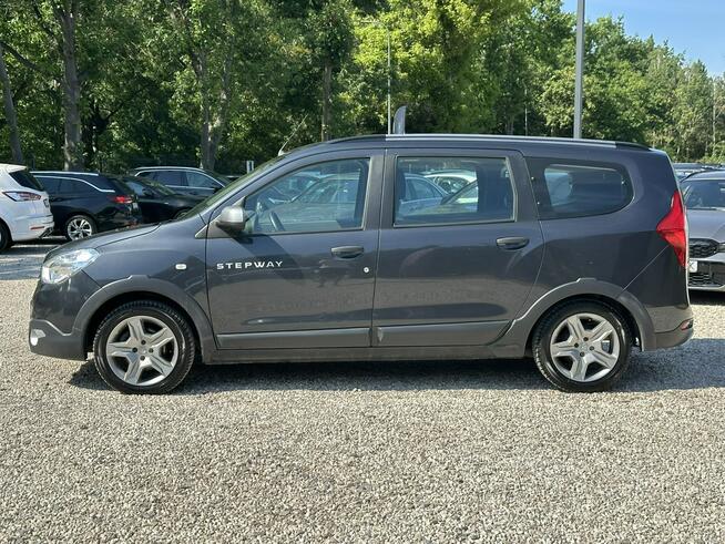 Dacia Lodgy Stepway Comfort Blue dCi 115 7-os! Salon Polska ! I właściciel ! FV23%