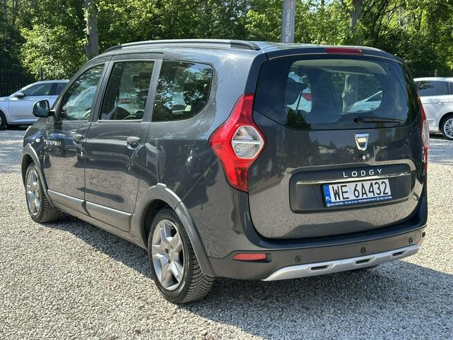 Dacia Lodgy Stepway Comfort Blue dCi 115 7-os! Salon Polska ! I właściciel ! FV23%