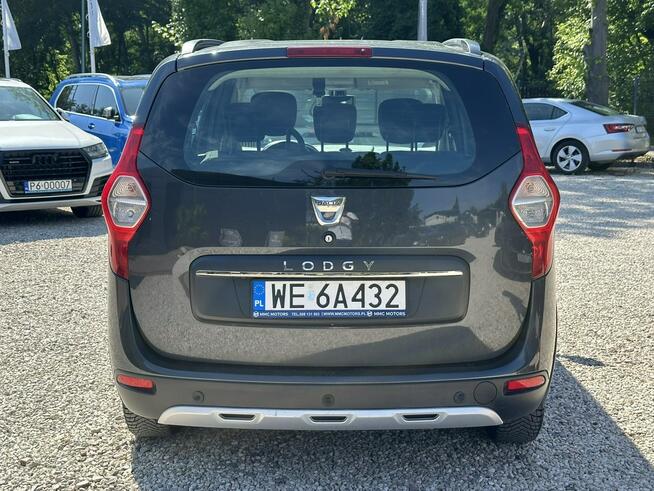 Dacia Lodgy Stepway Comfort Blue dCi 115 7-os! Salon Polska ! I właściciel ! FV23%