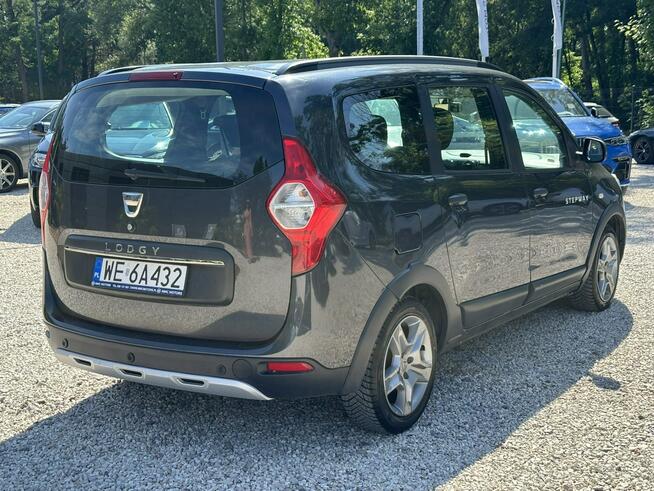 Dacia Lodgy Stepway Comfort Blue dCi 115 7-os! Salon Polska ! I właściciel ! FV23%