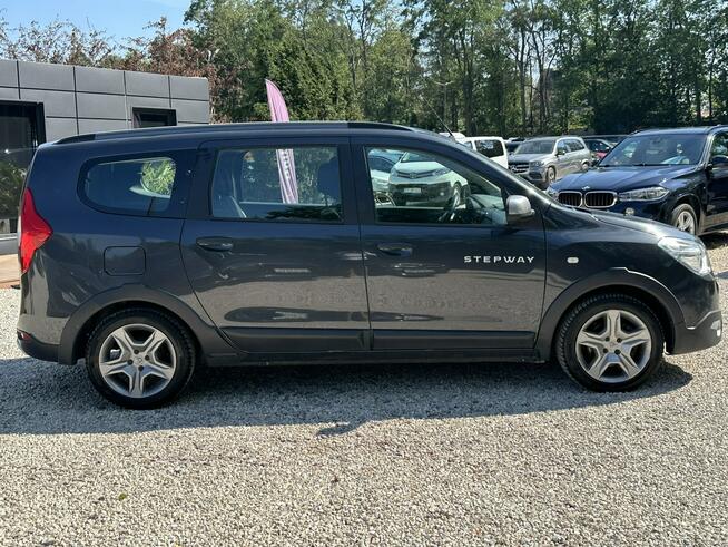Dacia Lodgy Stepway Comfort Blue dCi 115 7-os! Salon Polska ! I właściciel ! FV23%