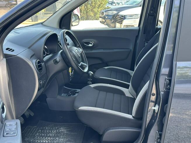Dacia Lodgy Stepway Comfort Blue dCi 115 7-os! Salon Polska ! I właściciel ! FV23%