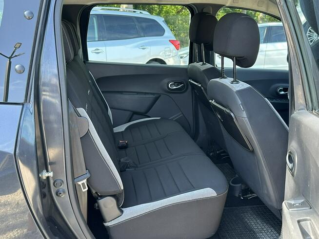 Dacia Lodgy Stepway Comfort Blue dCi 115 7-os! Salon Polska ! I właściciel ! FV23%