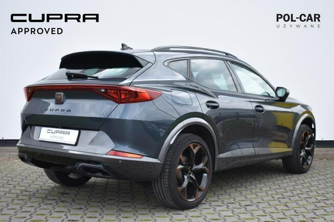 Cupra Formentor 2,0 190KM 4x4 Kamery 360 Kubełki Ele klapa Salon PL 1 Wł Vat 23%