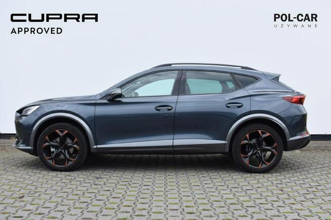 Cupra Formentor 2,0 190KM 4x4 Kamery 360 Kubełki Ele klapa Salon PL 1 Wł Vat 23%