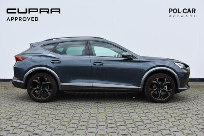 Cupra Formentor 2,0 190KM 4x4 Kamery 360 Kubełki Ele klapa Salon PL 1 Wł Vat 23%