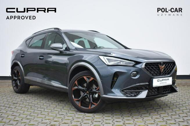 Cupra Formentor 2,0 190KM 4x4 Kamery 360 Kubełki Ele klapa Salon PL 1 Wł Vat 23%