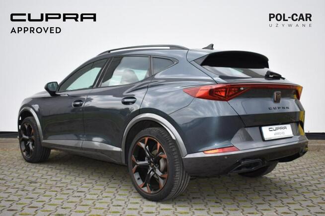 Cupra Formentor 2,0 190KM 4x4 Kamery 360 Kubełki Ele klapa Salon PL 1 Wł Vat 23%