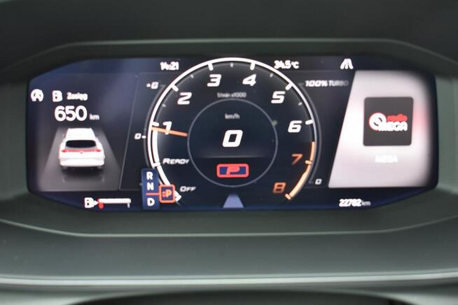 Cupra Formentor 2,0 190KM 4x4 Kamery 360 Kubełki Ele klapa Salon PL 1 Wł Vat 23%