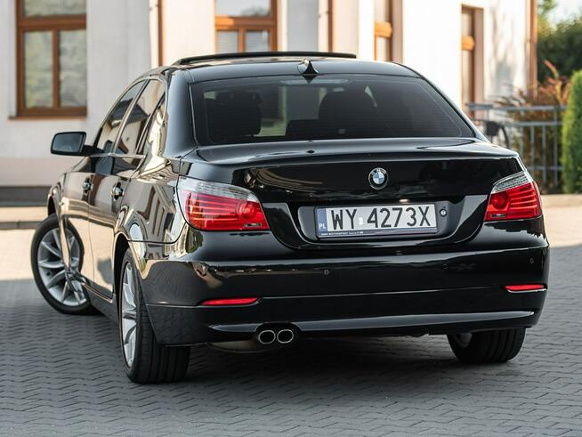 BMW 530 LCI 3.0d Automat ! Skóra Navi Szyber Xenon ! Super Stan !