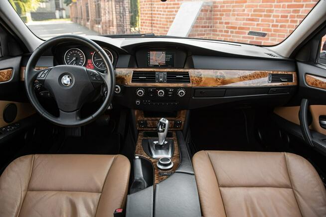 BMW 530 LCI 3.0d Automat ! Skóra Navi Szyber Xenon ! Super Stan !