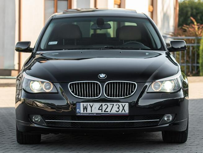 BMW 530 LCI 3.0d Automat ! Skóra Navi Szyber Xenon ! Super Stan !