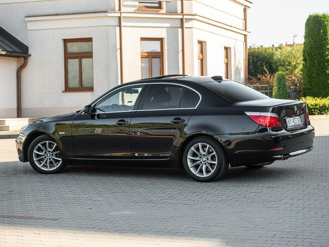 BMW 530 LCI 3.0d Automat ! Skóra Navi Szyber Xenon ! Super Stan !