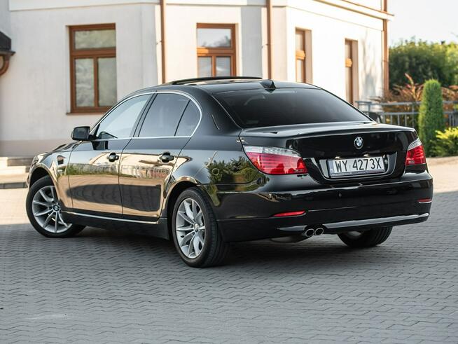 BMW 530 LCI 3.0d Automat ! Skóra Navi Szyber Xenon ! Super Stan !