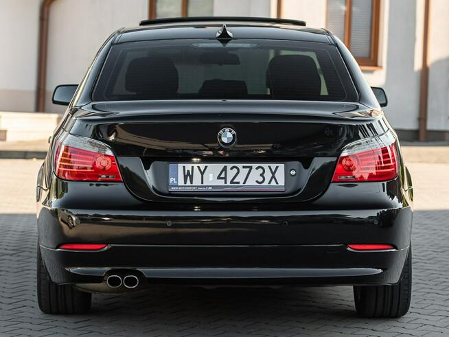 BMW 530 LCI 3.0d Automat ! Skóra Navi Szyber Xenon ! Super Stan !
