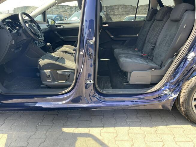 Volkswagen Touran Automat Klimatronik Podgrzewanie Hak