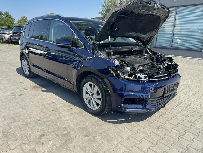 Volkswagen Touran Automat Klimatronik Podgrzewanie Hak