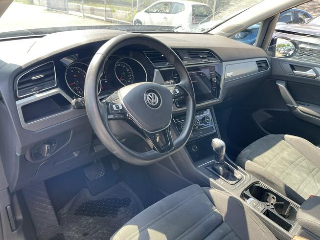Volkswagen Touran Automat Klimatronik Podgrzewanie Hak