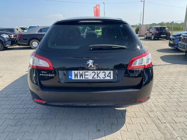 Peugeot 508 Automat Skóra Panorama Podgrzewanie