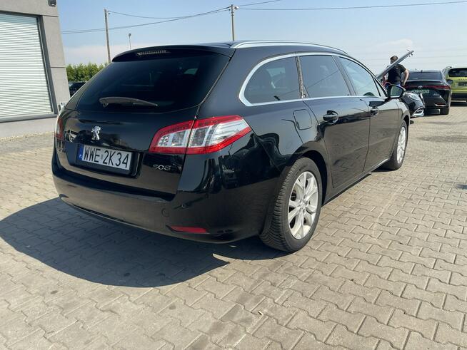 Peugeot 508 Automat Skóra Panorama Podgrzewanie