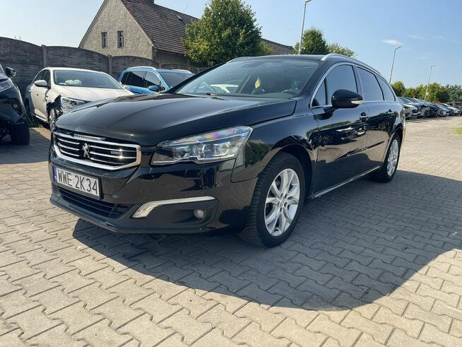 Peugeot 508 Automat Skóra Panorama Podgrzewanie