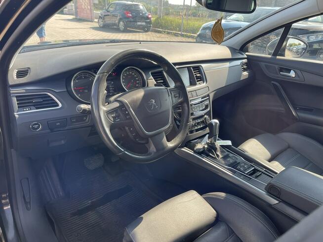 Peugeot 508 Automat Skóra Panorama Podgrzewanie