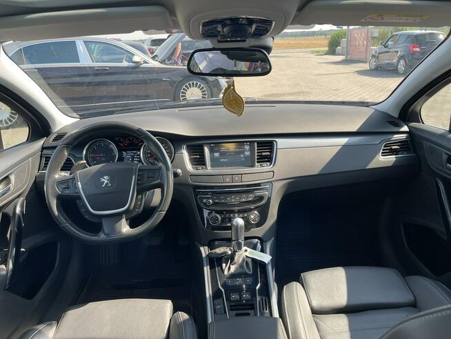 Peugeot 508 Automat Skóra Panorama Podgrzewanie