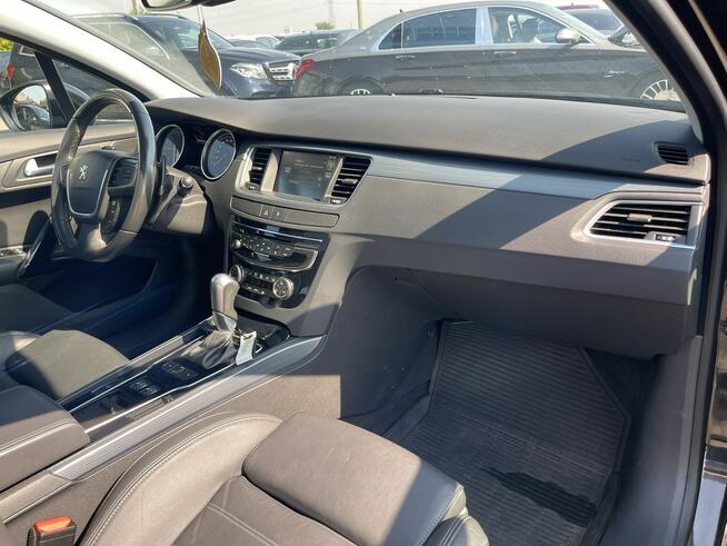 Peugeot 508 Automat Skóra Panorama Podgrzewanie