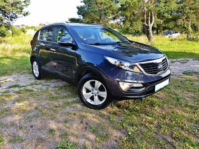 Kia Sportage 1.7 CRDI*Climatronic*Alu*Pełna Elektryka*LED*Serwis*Super Stan*ZOBACZ!