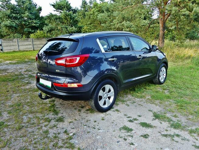 Kia Sportage 1.7 CRDI*Climatronic*Alu*Pełna Elektryka*LED*Serwis*Super Stan*ZOBACZ!
