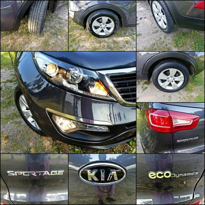 Kia Sportage 1.7 CRDI*Climatronic*Alu*Pełna Elektryka*LED*Serwis*Super Stan*ZOBACZ!