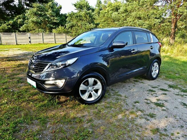Kia Sportage 1.7 CRDI*Climatronic*Alu*Pełna Elektryka*LED*Serwis*Super Stan*ZOBACZ!