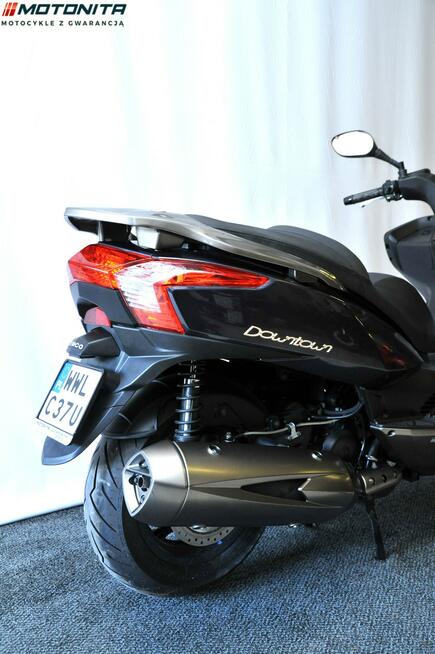 Kymco Downtown Kymco Downtown 300i, salon Polska