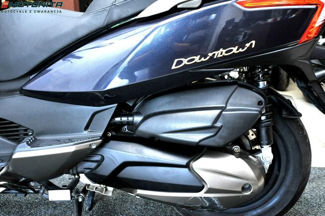 Kymco Downtown Kymco Downtown 300i, salon Polska