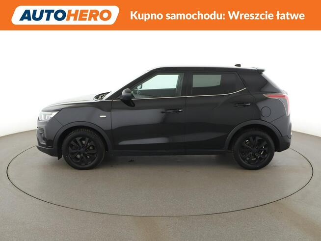 SsangYong Tivoli 1.2 GDI Benzyna Amber Klimatronik Elektryka ParkAssist Kamera