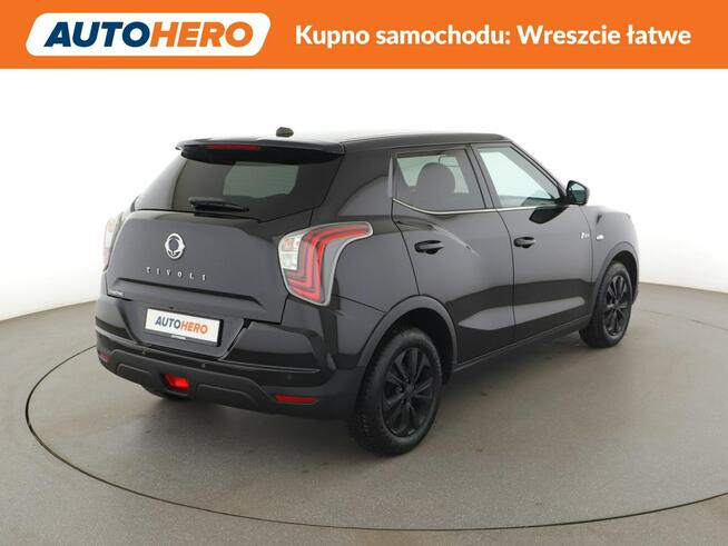 SsangYong Tivoli 1.2 GDI Benzyna Amber Klimatronik Elektryka ParkAssist Kamera