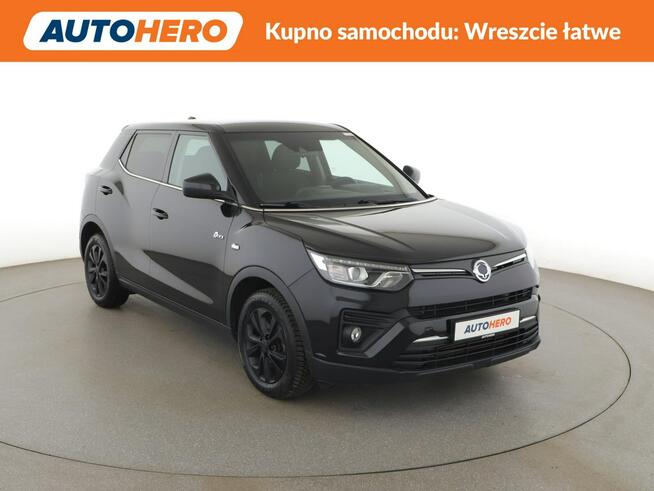 SsangYong Tivoli 1.2 GDI Benzyna Amber Klimatronik Elektryka ParkAssist Kamera