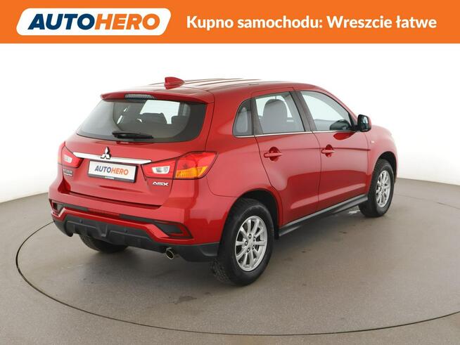 Mitsubishi ASX 1.6i Benzyna Klimatyzacja Tempomat Elektryka Czujniki Parkowania