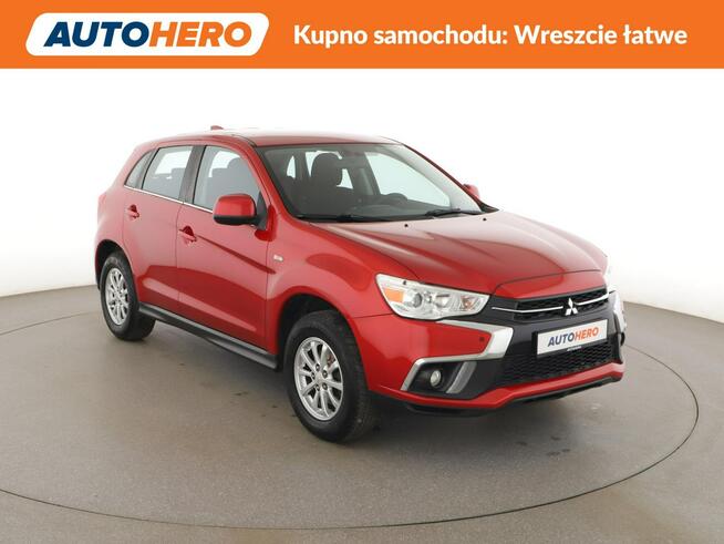 Mitsubishi ASX 1.6i Benzyna Klimatyzacja Tempomat Elektryka Czujniki Parkowania