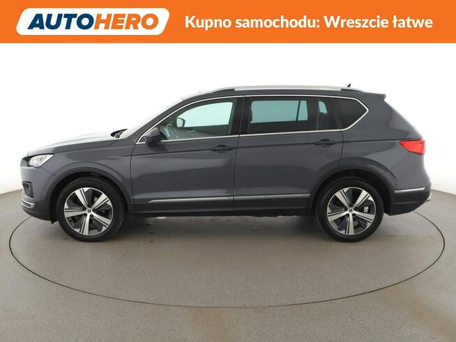 Seat Tarraco DSG full LED virtual cocpit navi klima auto kamera i czujniki parkowan