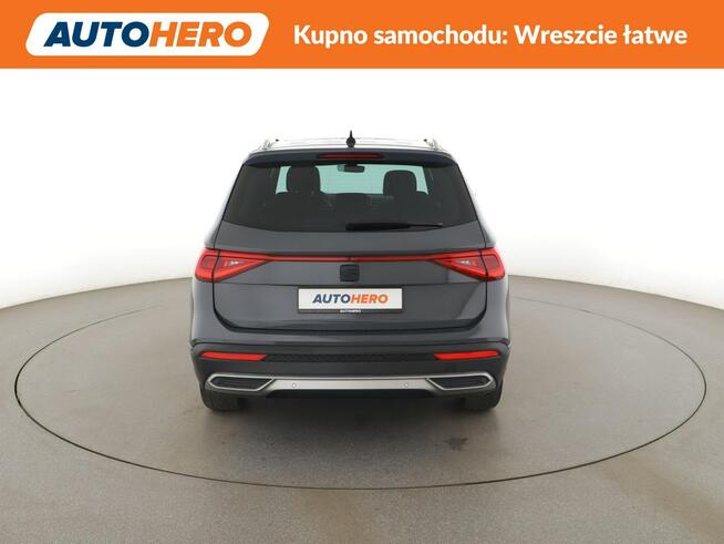 Seat Tarraco DSG full LED virtual cocpit navi klima auto kamera i czujniki parkowan