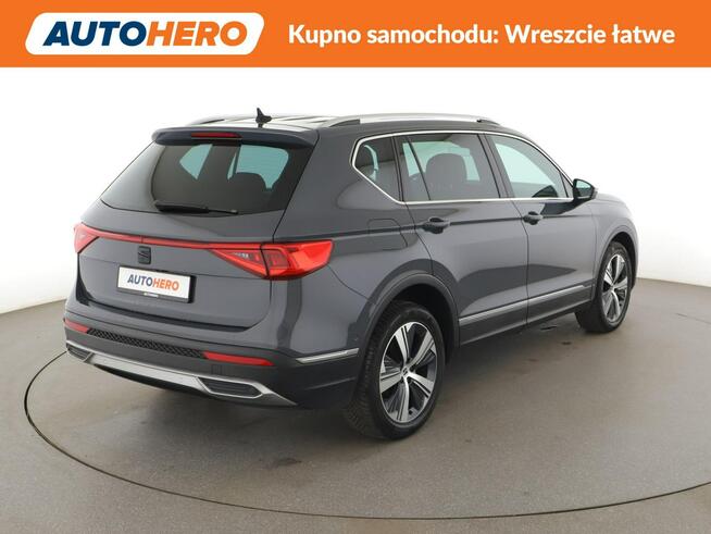 Seat Tarraco DSG full LED virtual cocpit navi klima auto kamera i czujniki parkowan