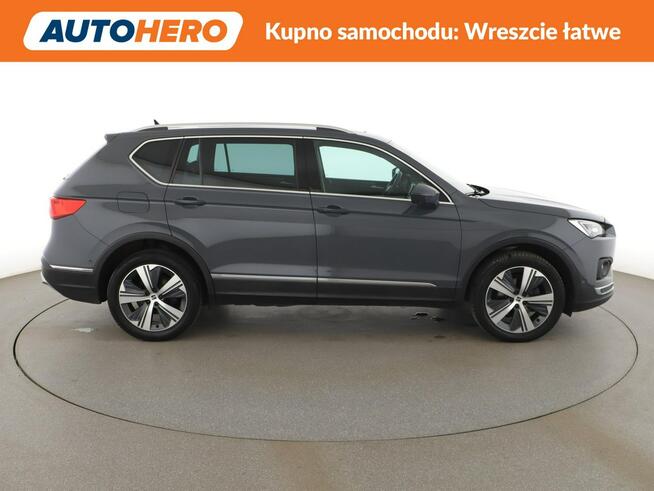 Seat Tarraco DSG full LED virtual cocpit navi klima auto kamera i czujniki parkowan