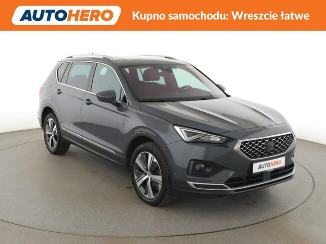 Seat Tarraco DSG full LED virtual cocpit navi klima auto kamera i czujniki parkowan