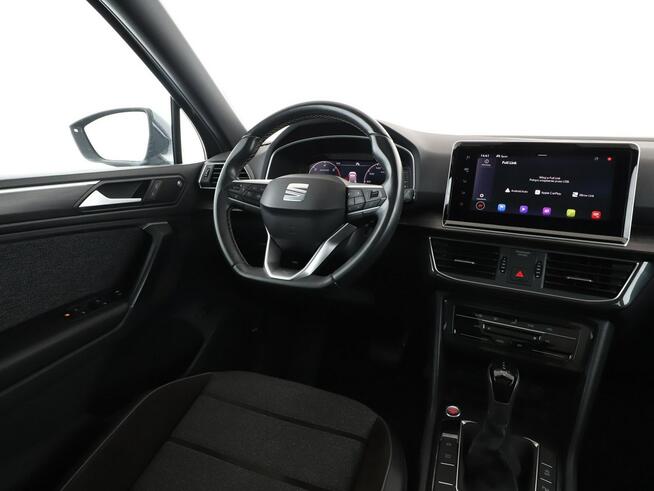 Seat Tarraco DSG full LED virtual cocpit navi klima auto kamera i czujniki parkowan