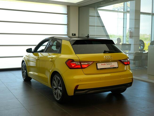 Audi A1 35TFSI 150KM Stronic Kamera Virtual MMI Led CarPlay Asystenci